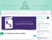 Tablet Screenshot of andrebian.com